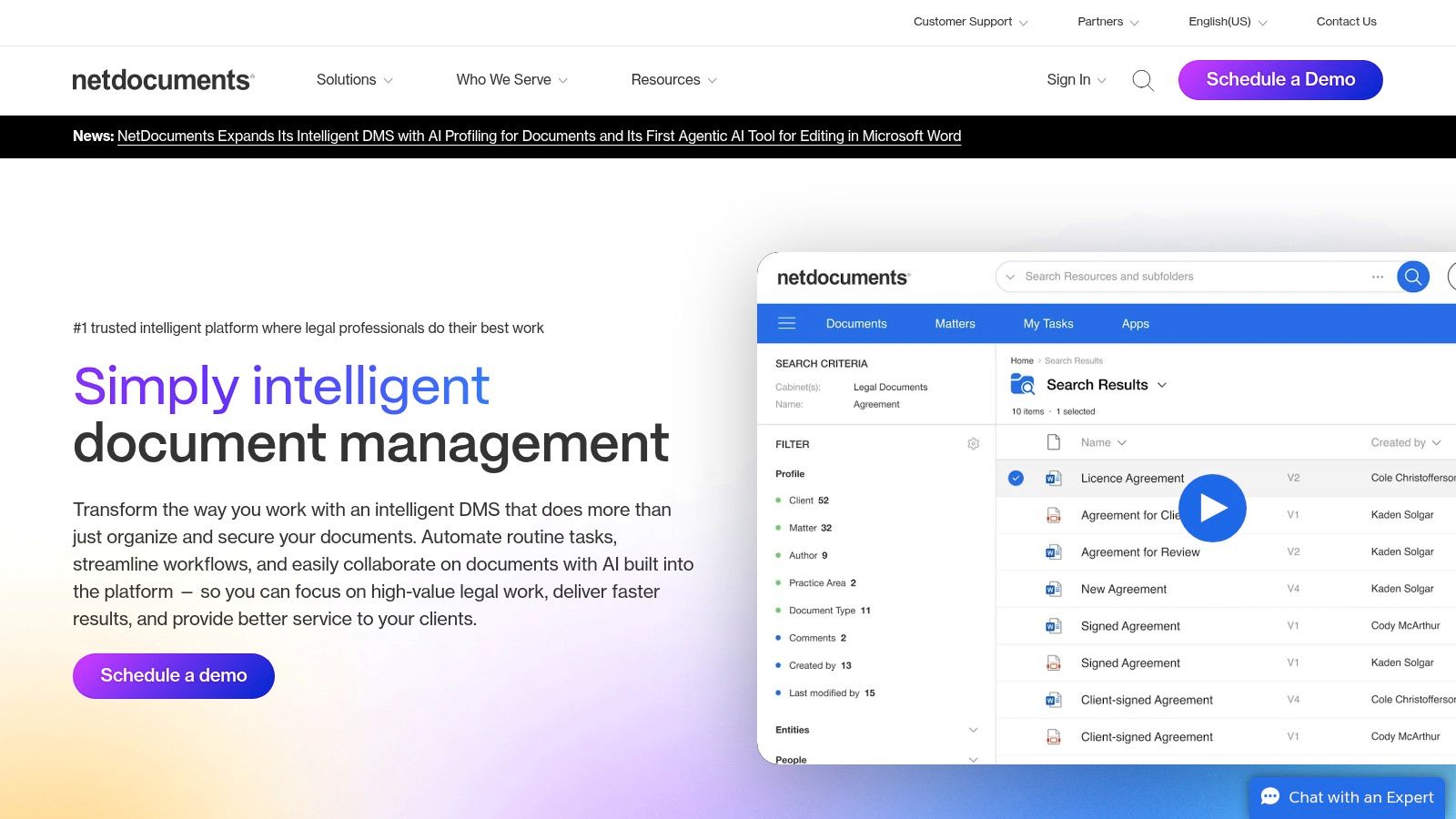 NetDocuments