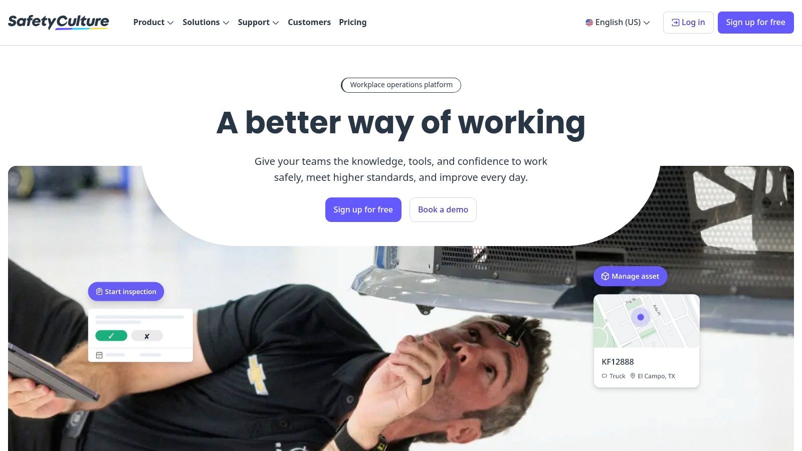 SafetyCulture (formerly iAuditor)