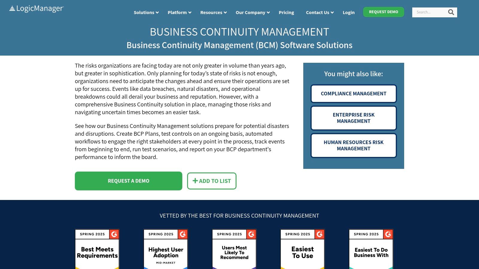 LogicManager