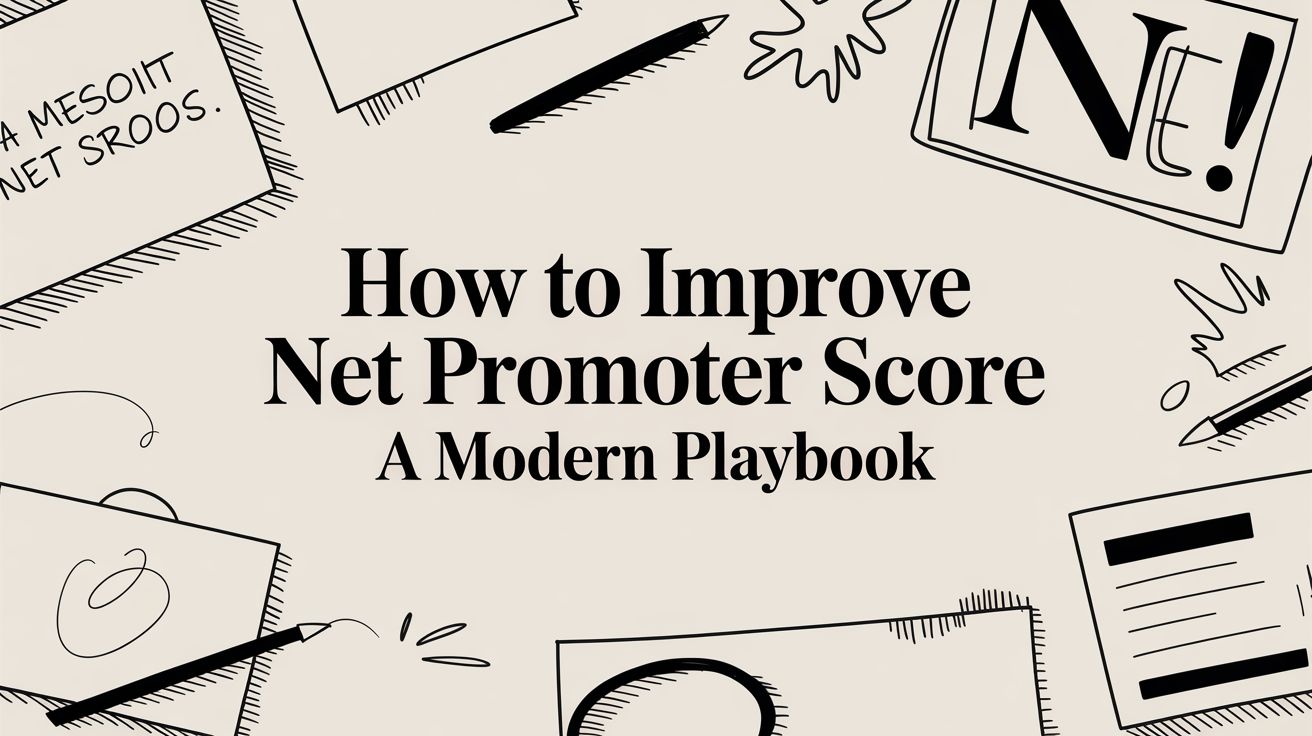 How to Improve Net Promoter Score: A Modern Playbook