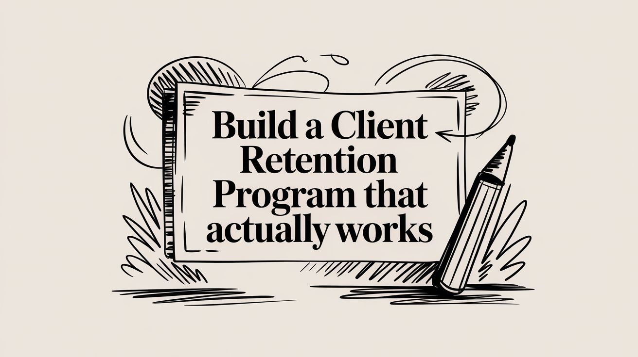 Build a Client Retention Program That Actually Works