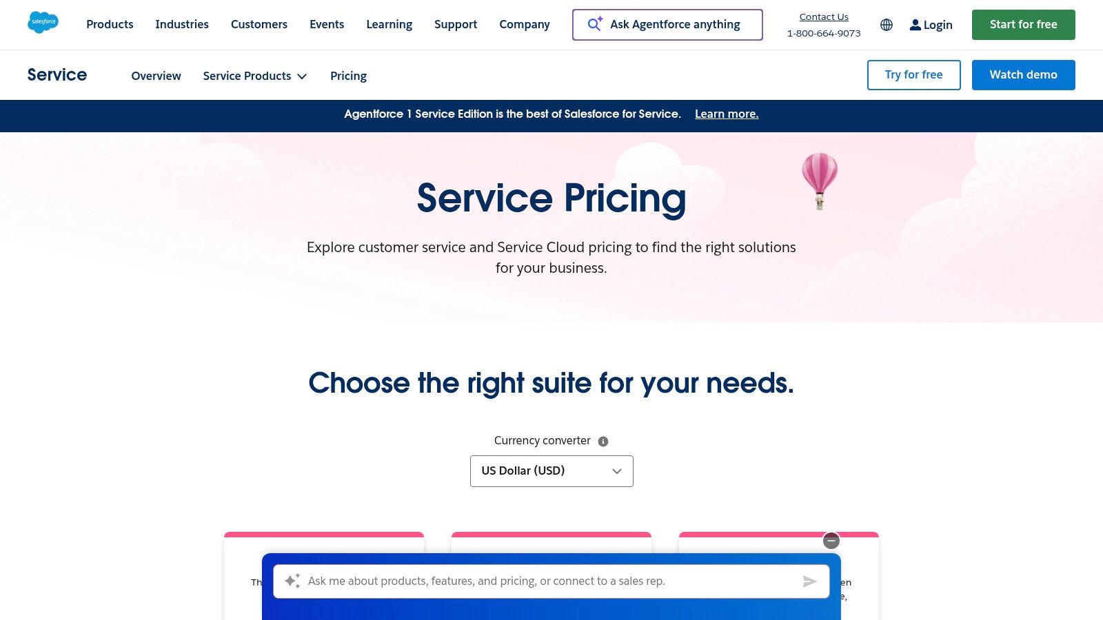 Salesforce (Agentforce for Service)