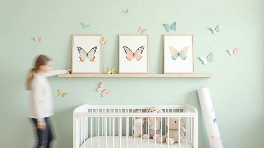 Butterfly Wall Art Formats