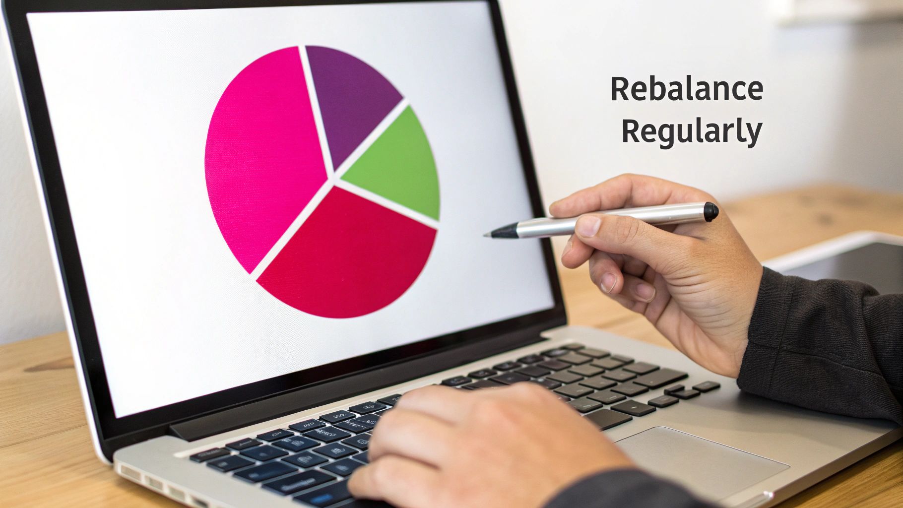 Regular Portfolio Rebalancing