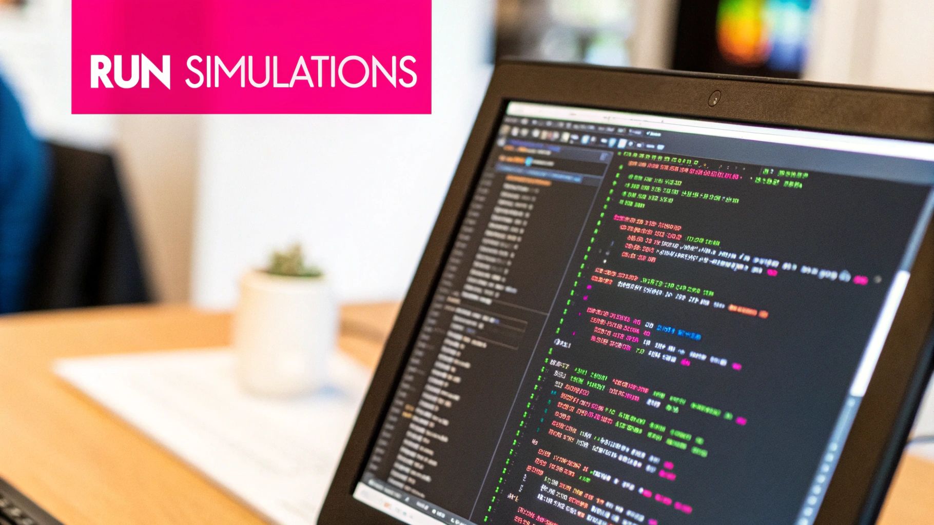 A visual representation of the Monte Carlo method showing random sampling within a defined area.