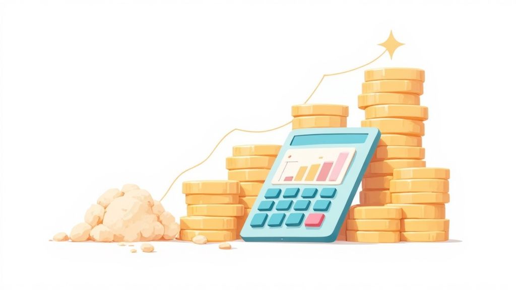 Using a Dividend Portfolio Calculator to Grow Income