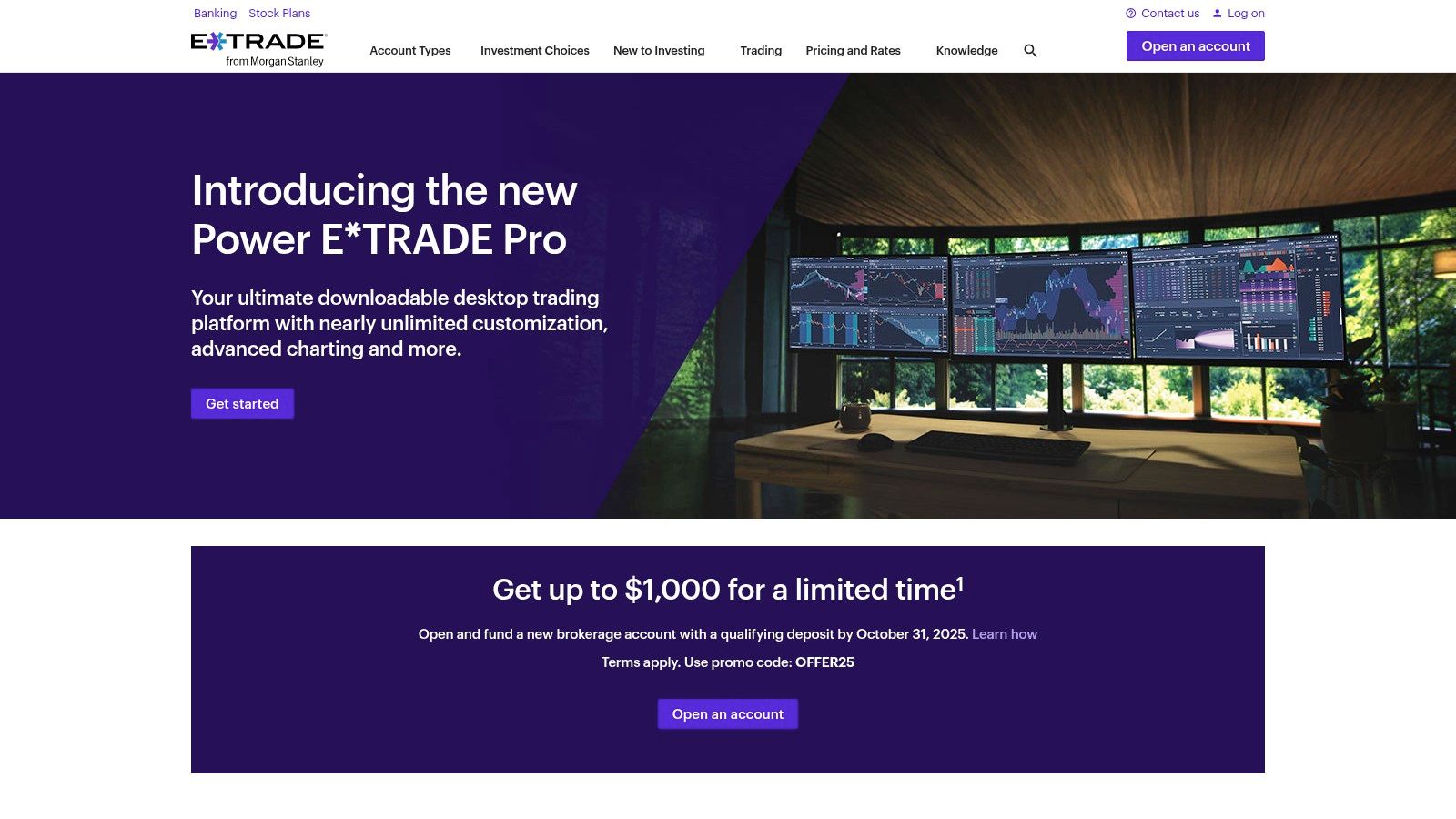 Morgan Stanley E*TRADE