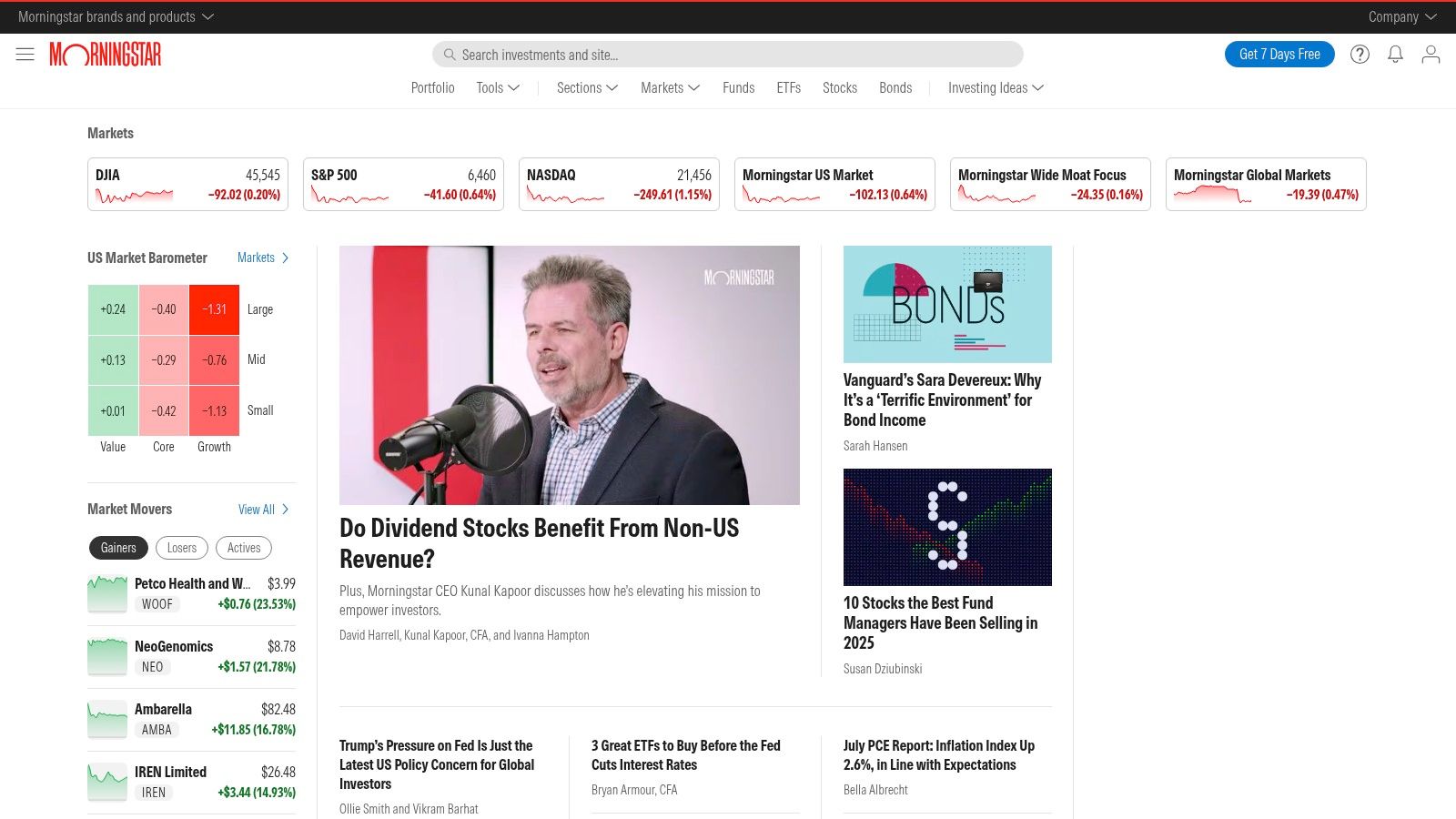 Morningstar Investor
