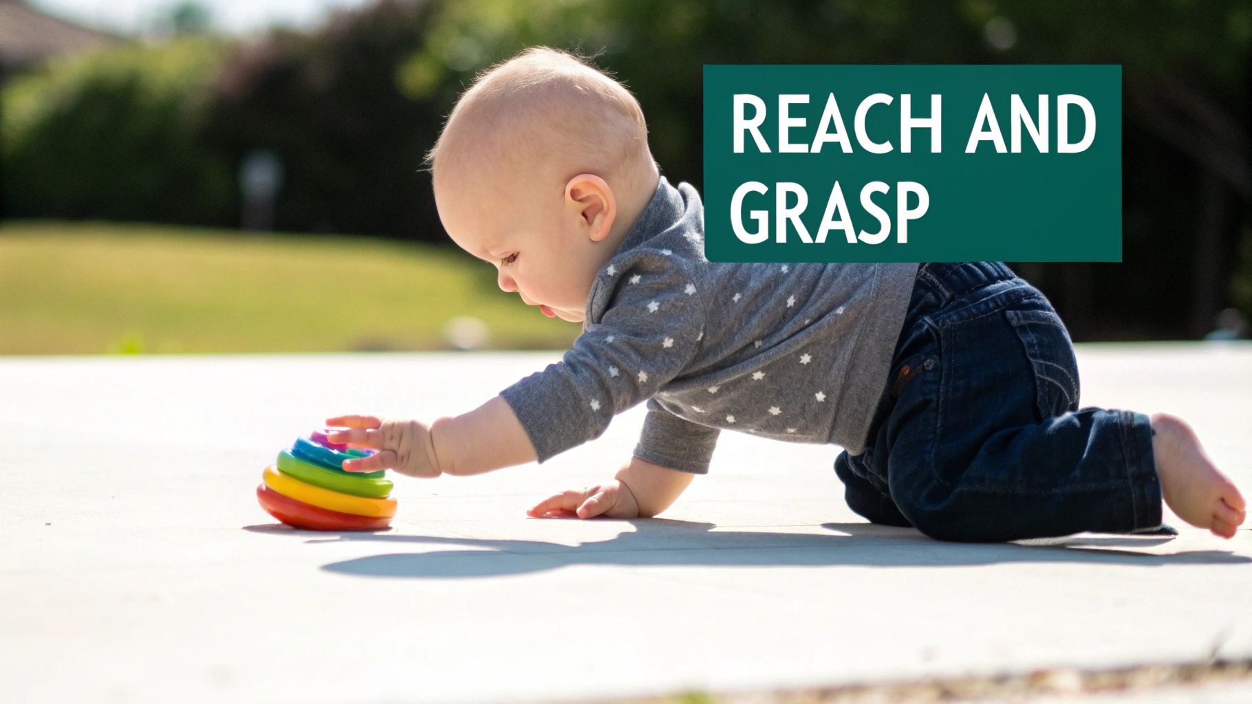 Reaching and Grasping Exercises with Objects