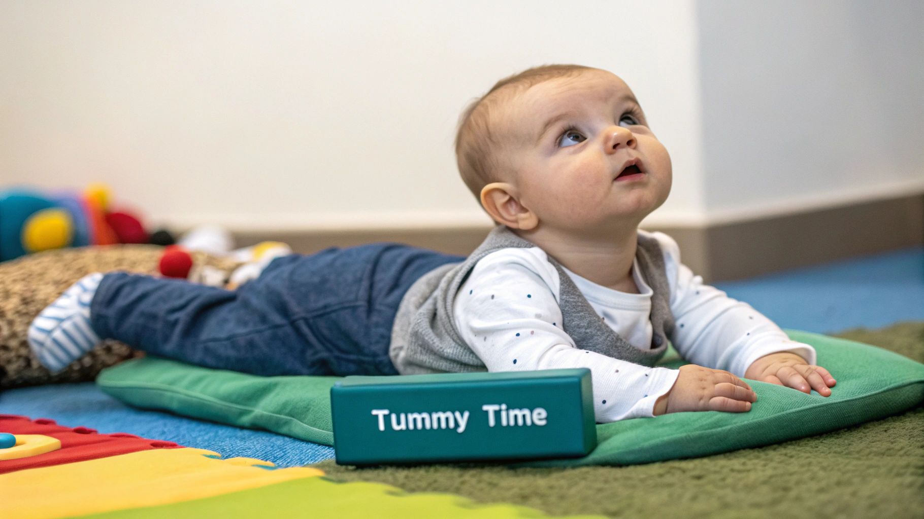 Tummy Time Adventures