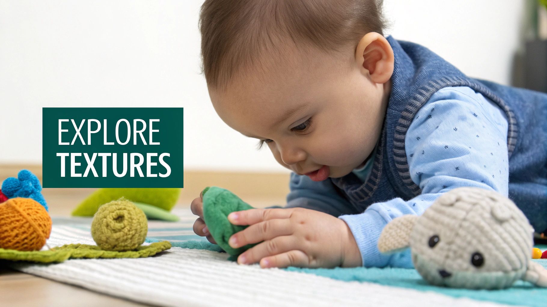 Sensory Exploration with Textured Objects