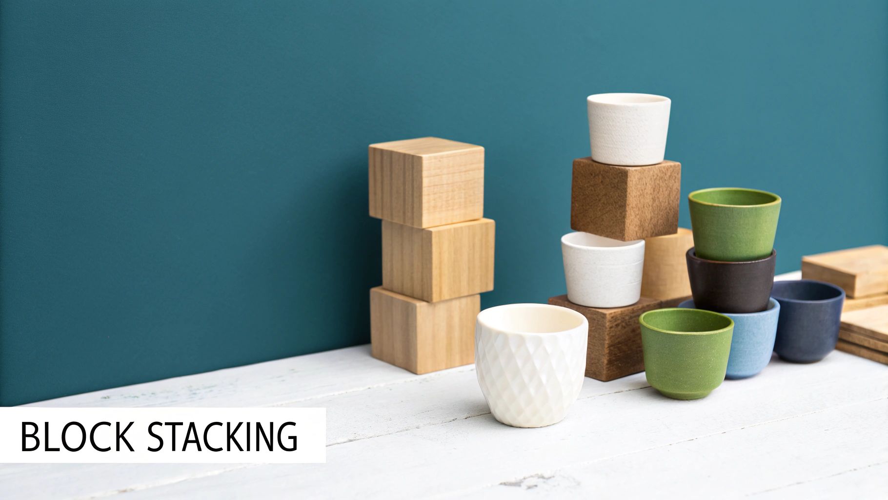 Building Blocks & Stacking Cups