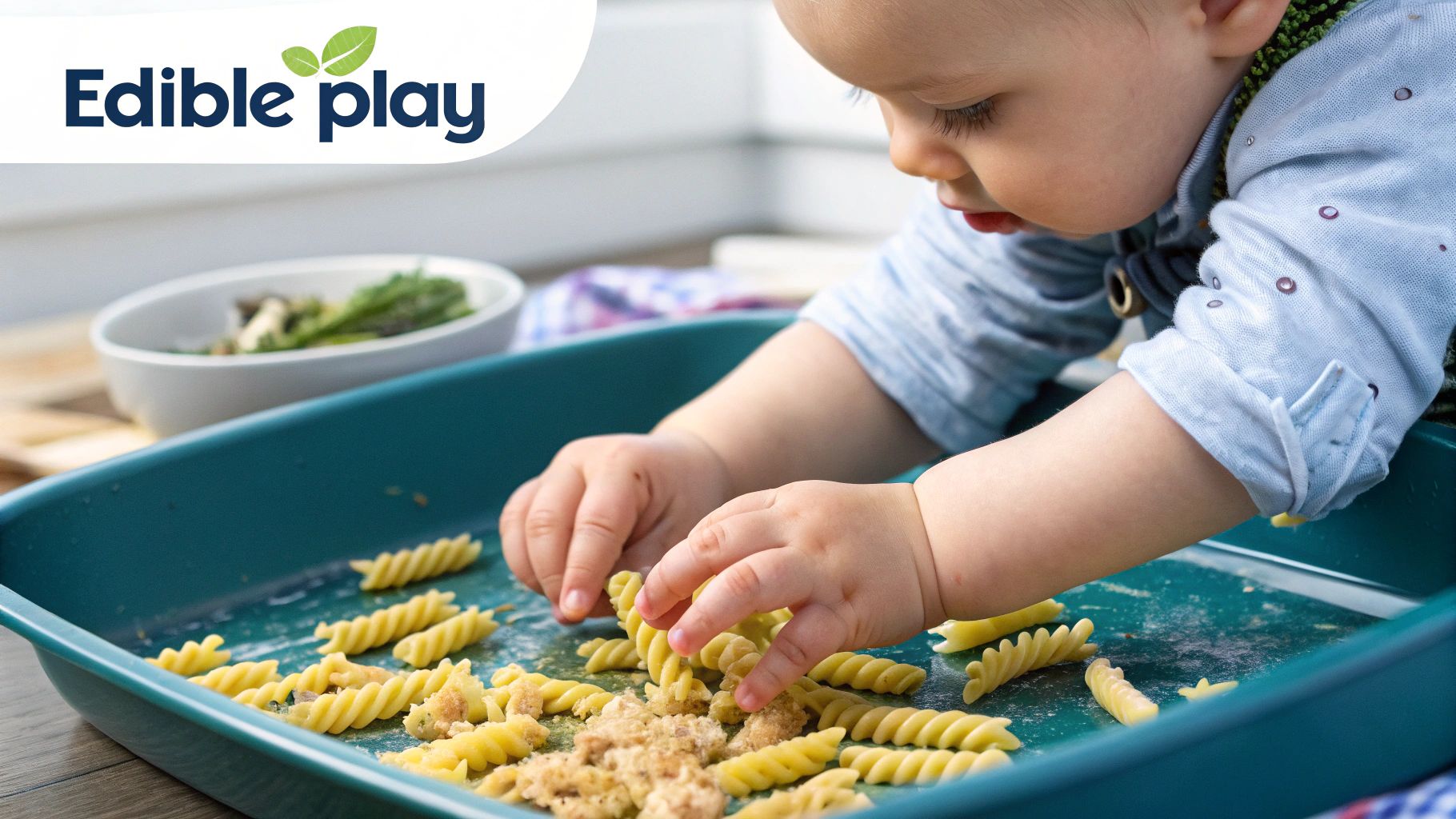 Safe Edible Sensory Play