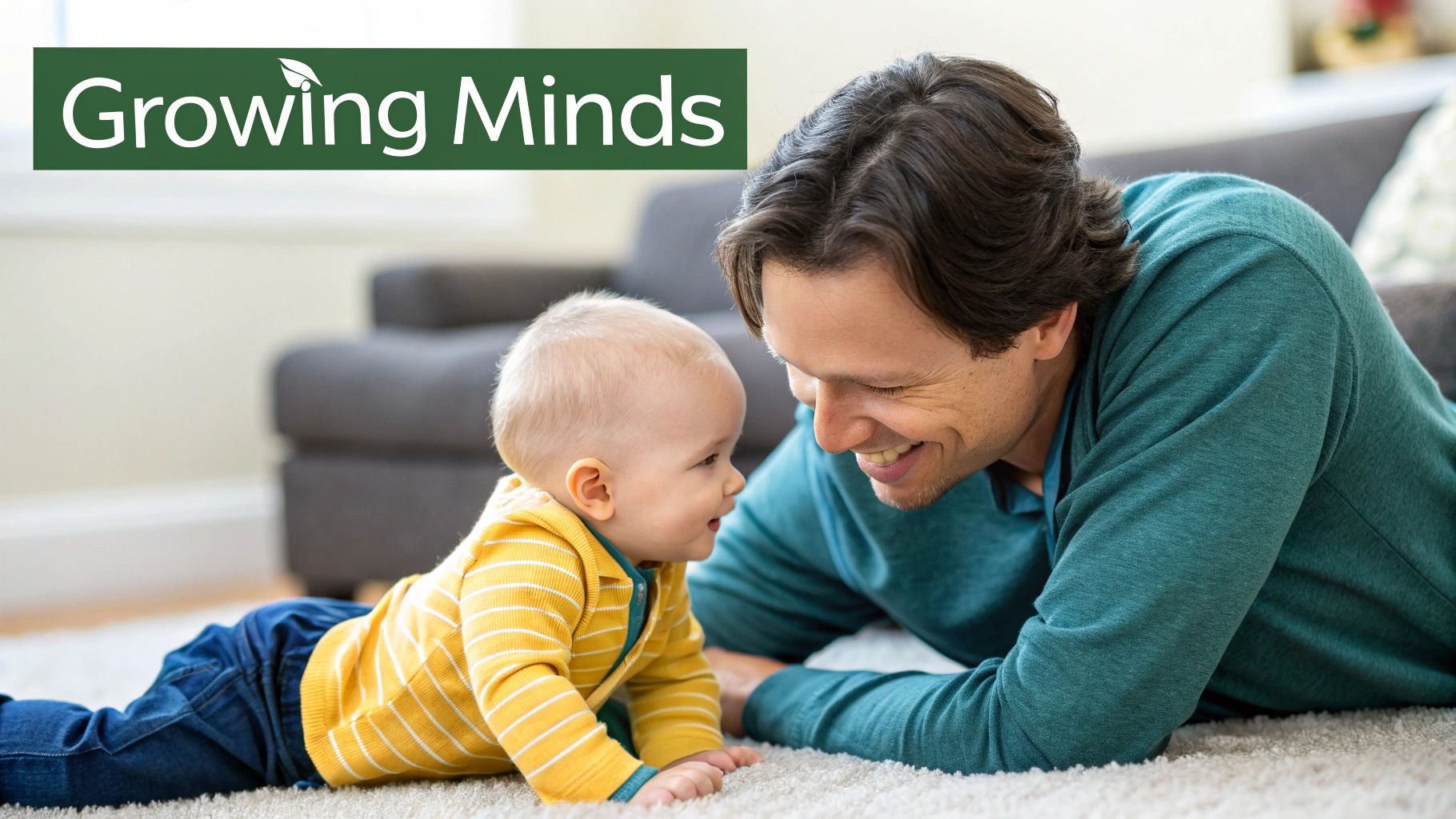 A young child playing with colourful wooden blocks, focused and engaged.