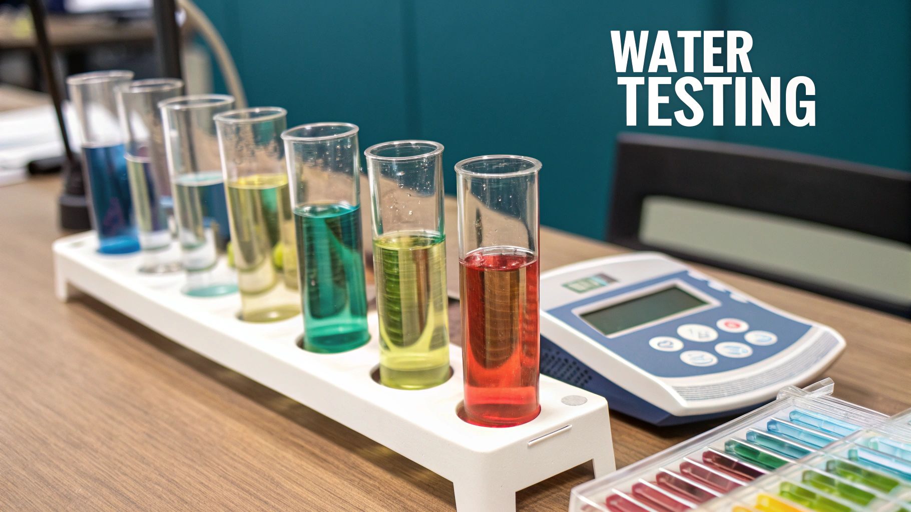 Water Quality Testing and Analysis