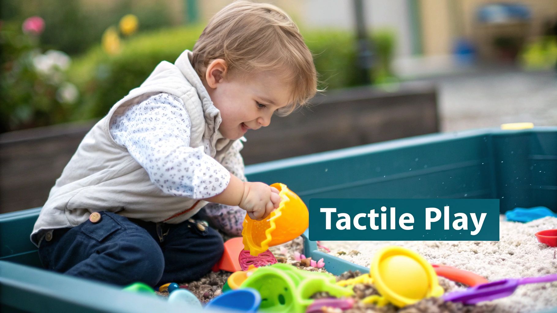 Sensory Bins and Tactile Play