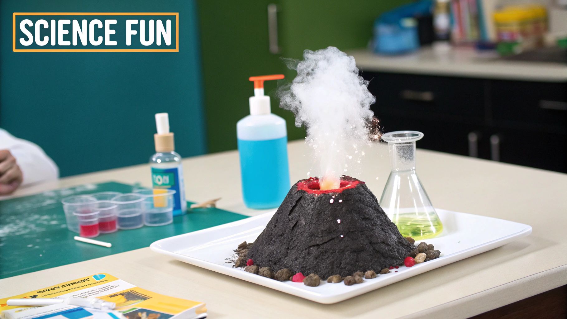 3. Simple Science Experiments: Sparking Early Curiosity