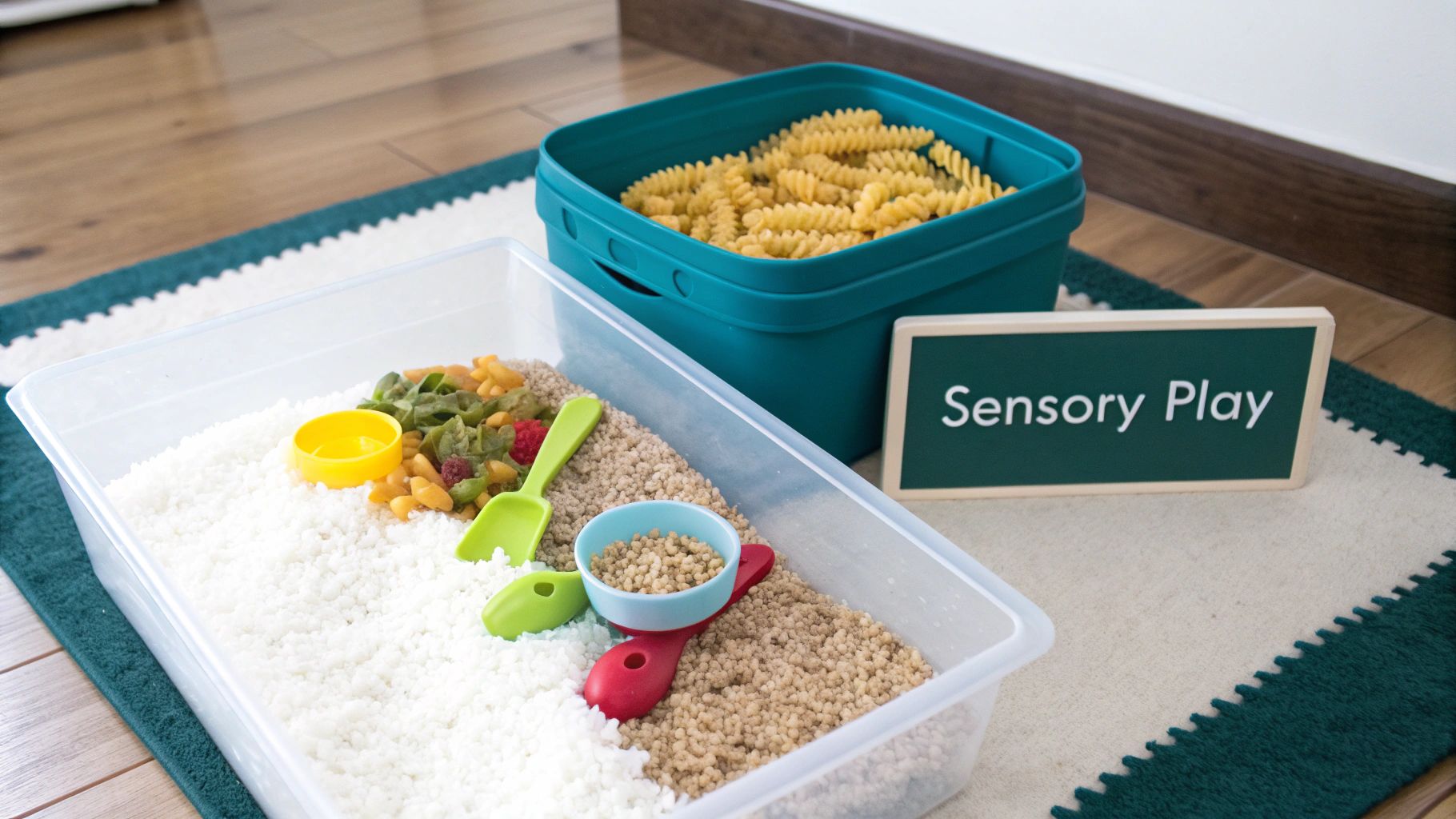 Sensory Bin Exploration