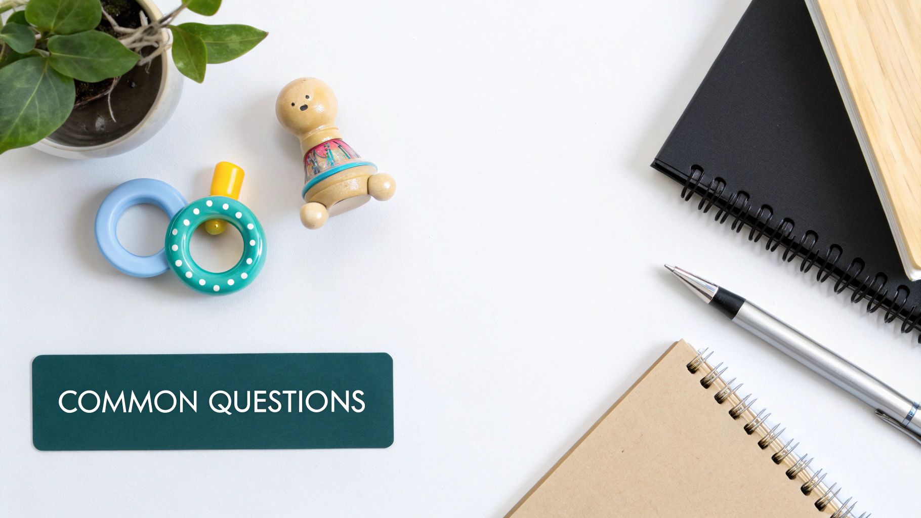 A curious baby looking at the camera, ready to play a game of peek-a-boo