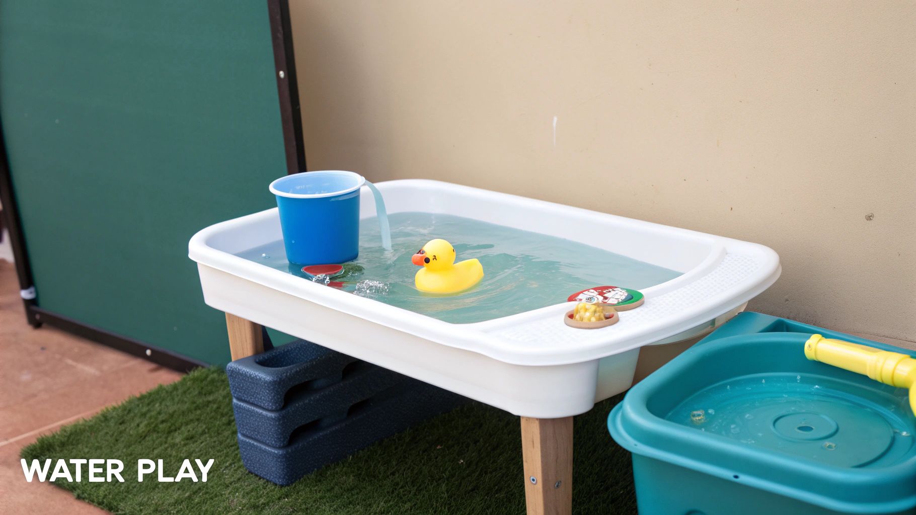 Water Play Activities