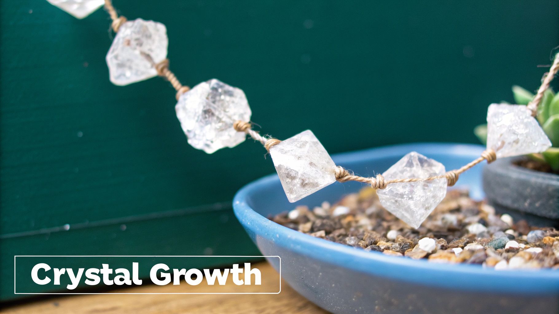 Crystal Growth Under Different Conditions