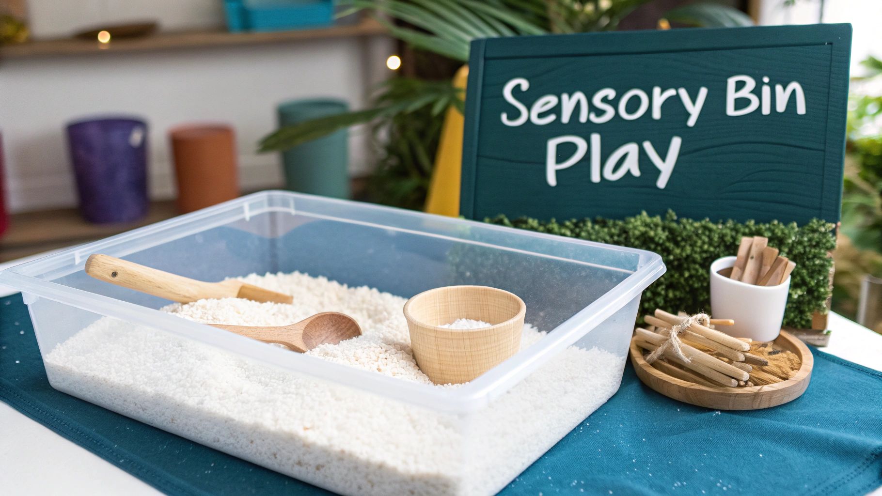 Sensory Bins