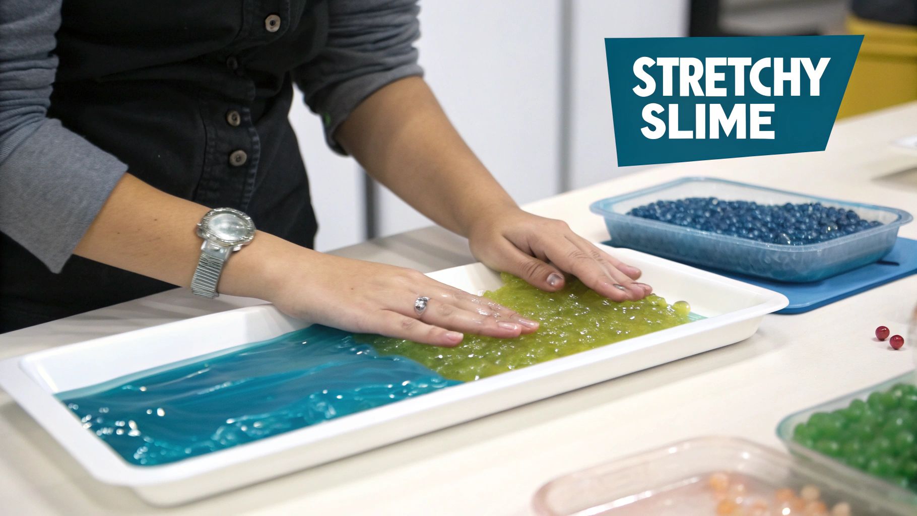 Slime Making and Sensory Exploration