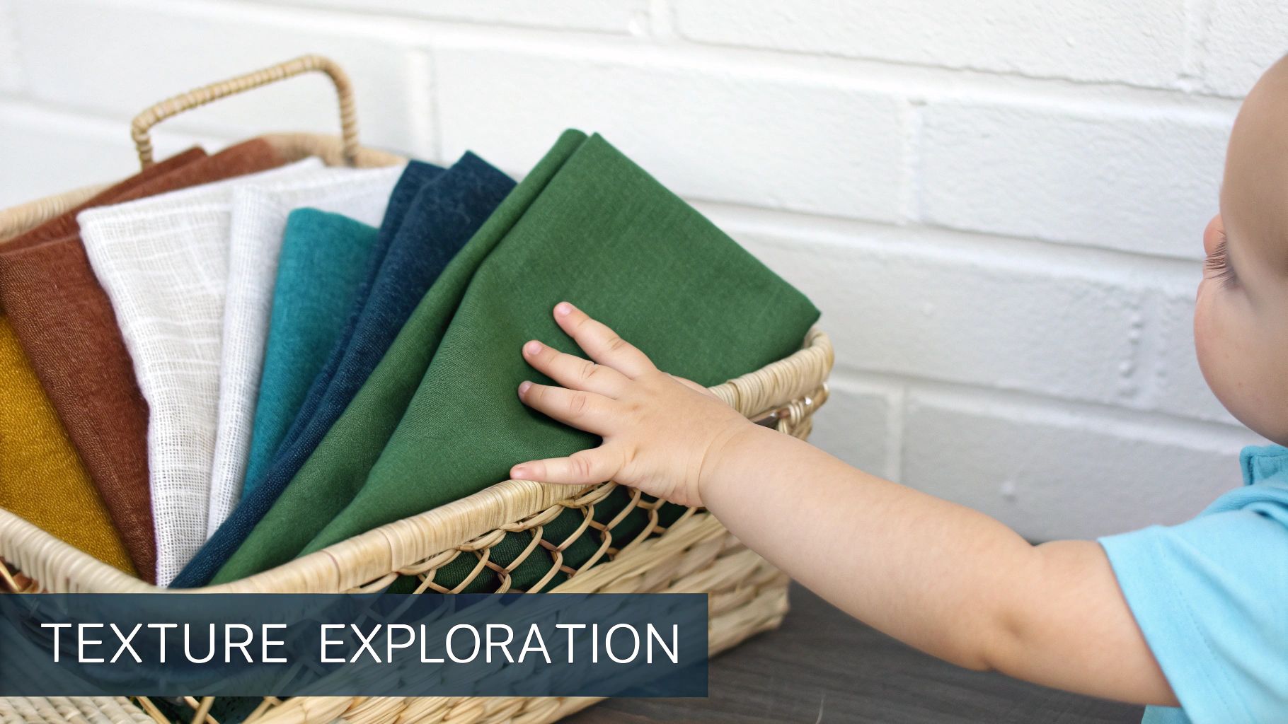 Textured Fabric and Material Exploration