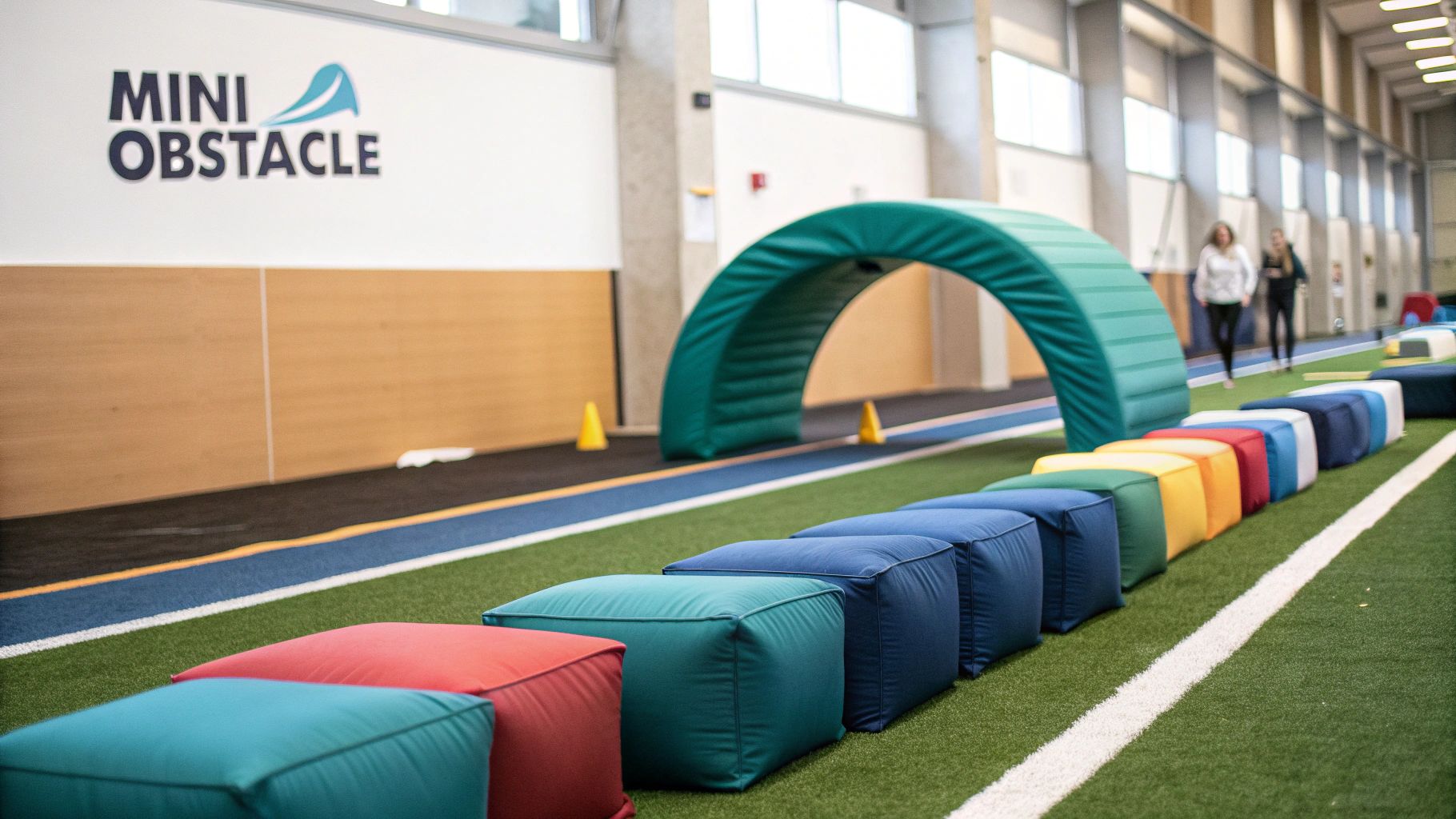 Simple Obstacle Courses