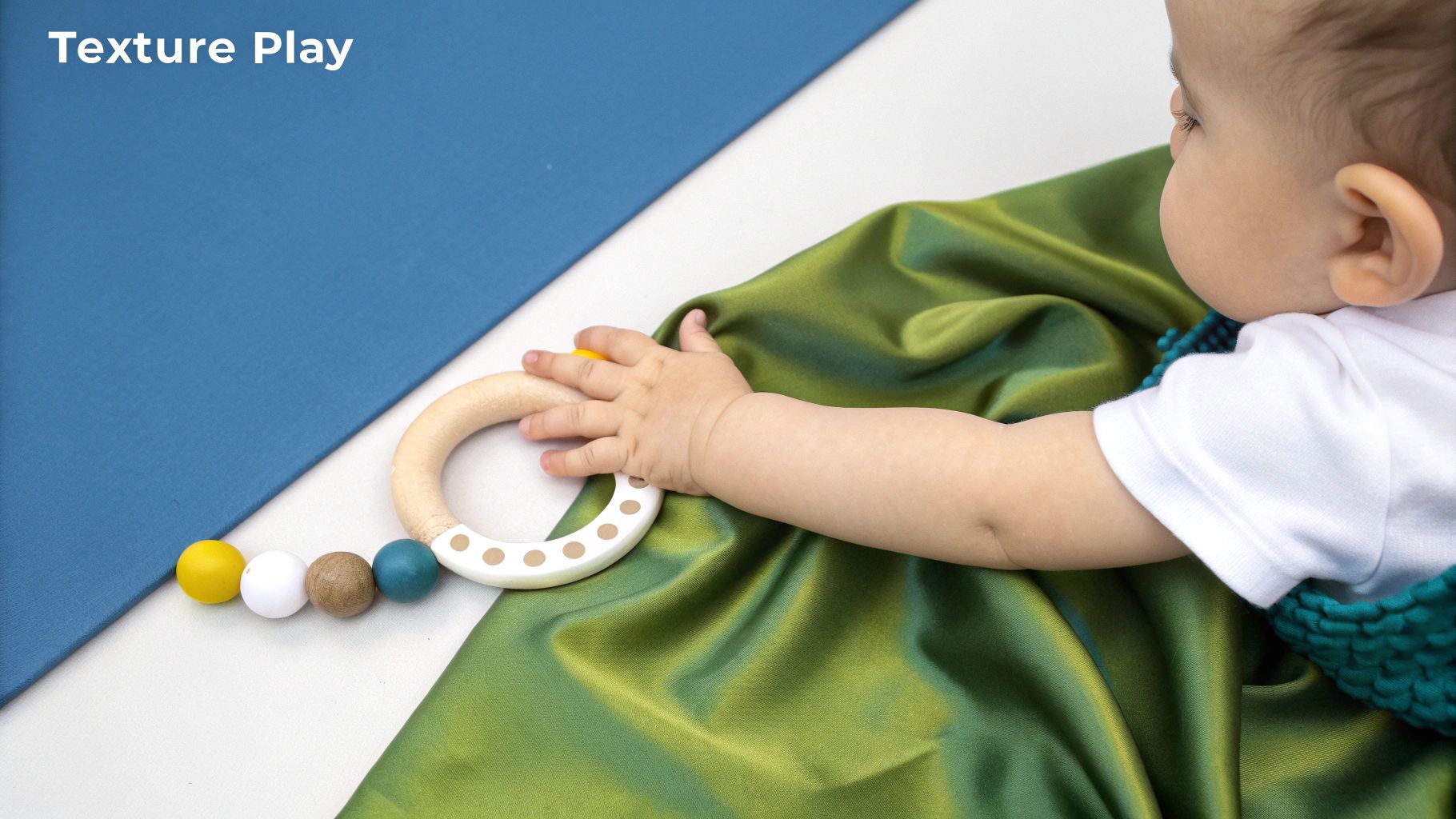 Sensory Play with Textures