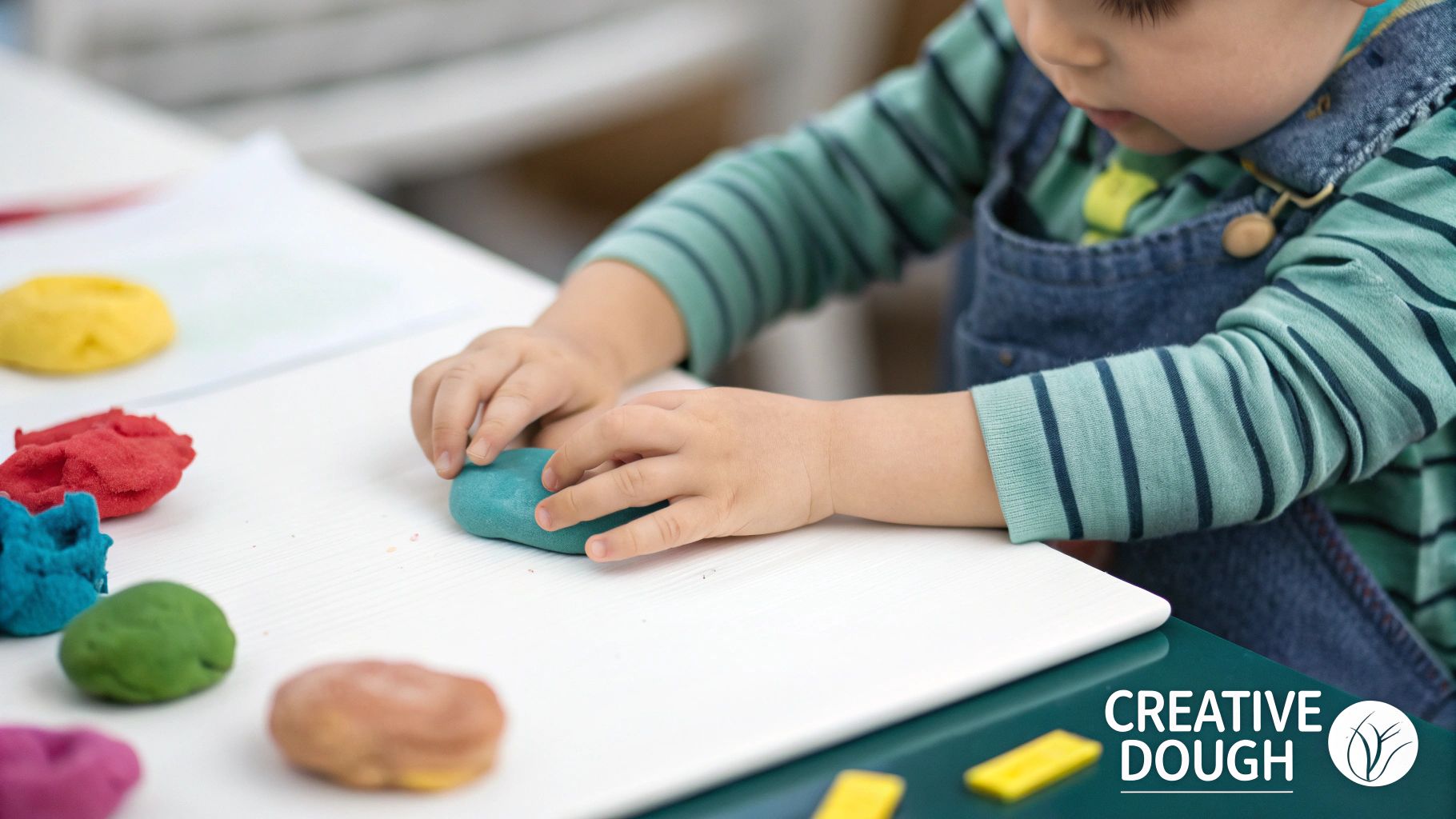 Play Dough and Clay Manipulation