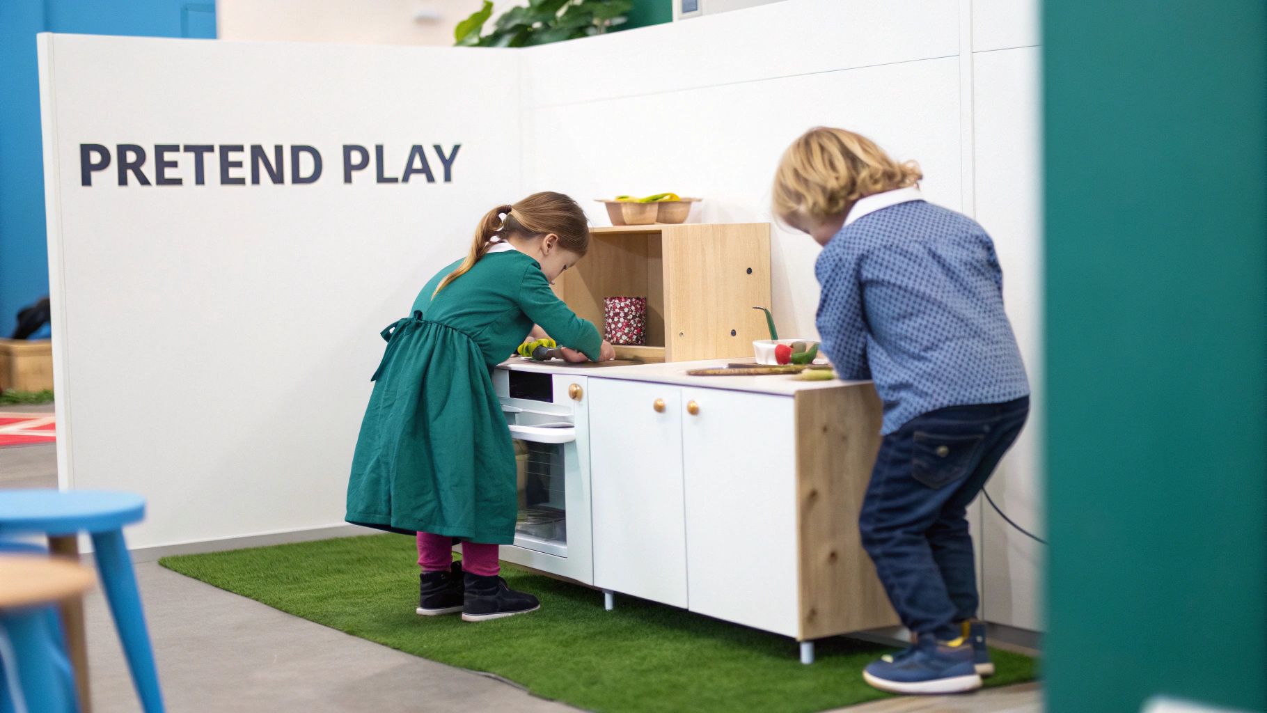 Dramatic Play & Role-Playing