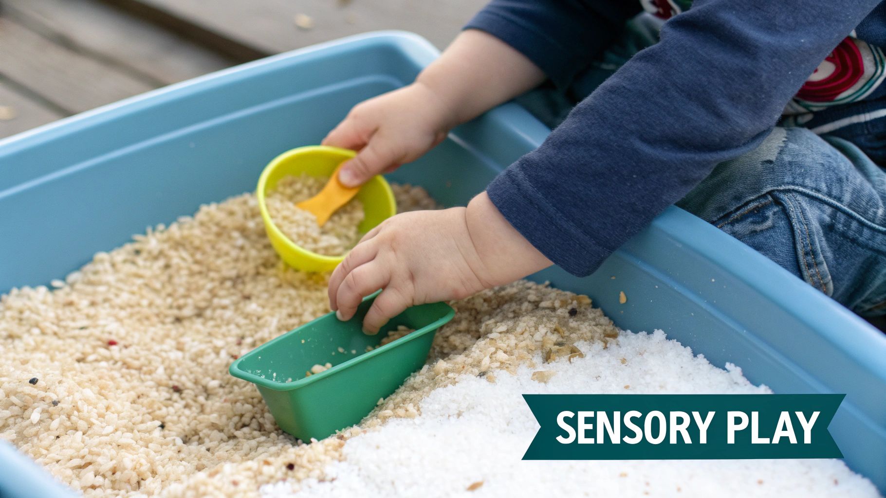 Sensory Bins and Exploration