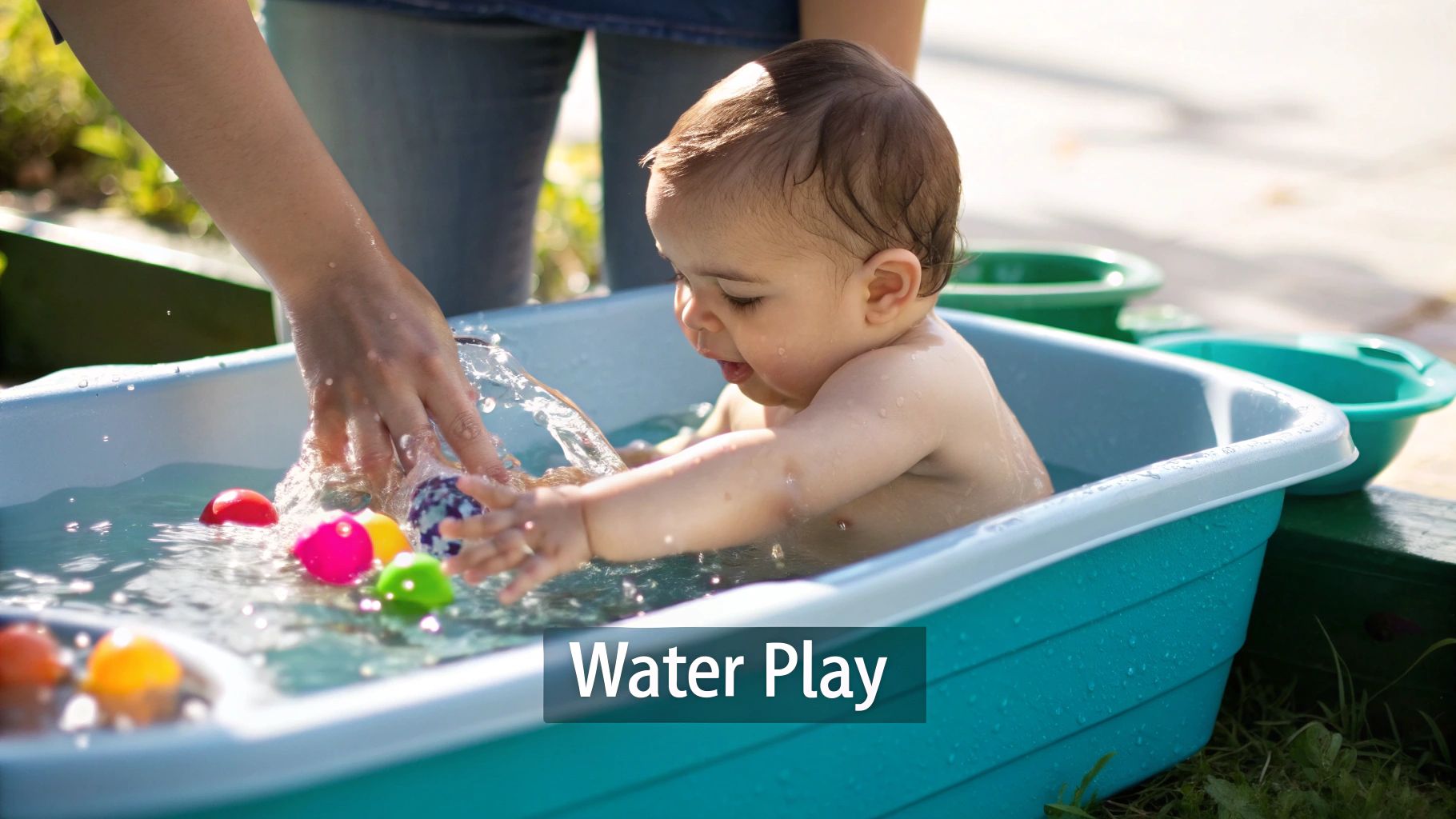 Water Play and Bath Time Activities