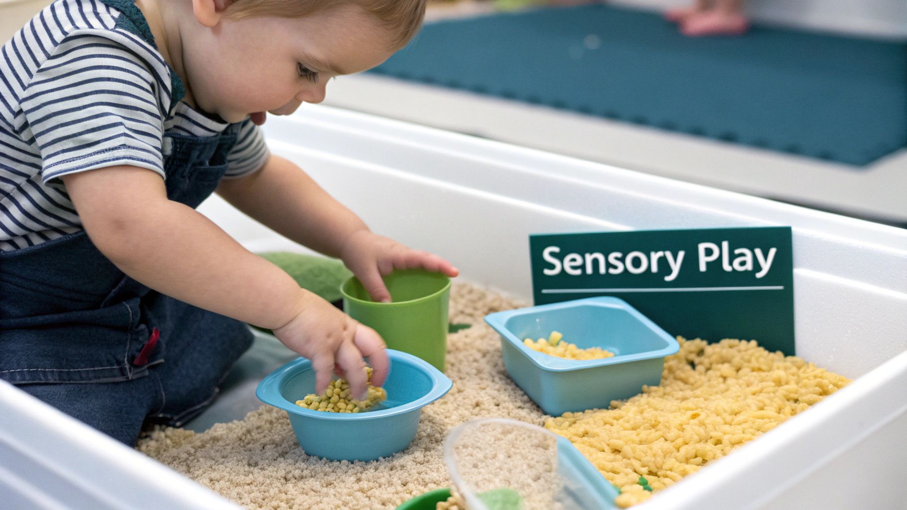 Sensory Bins and Exploration Play