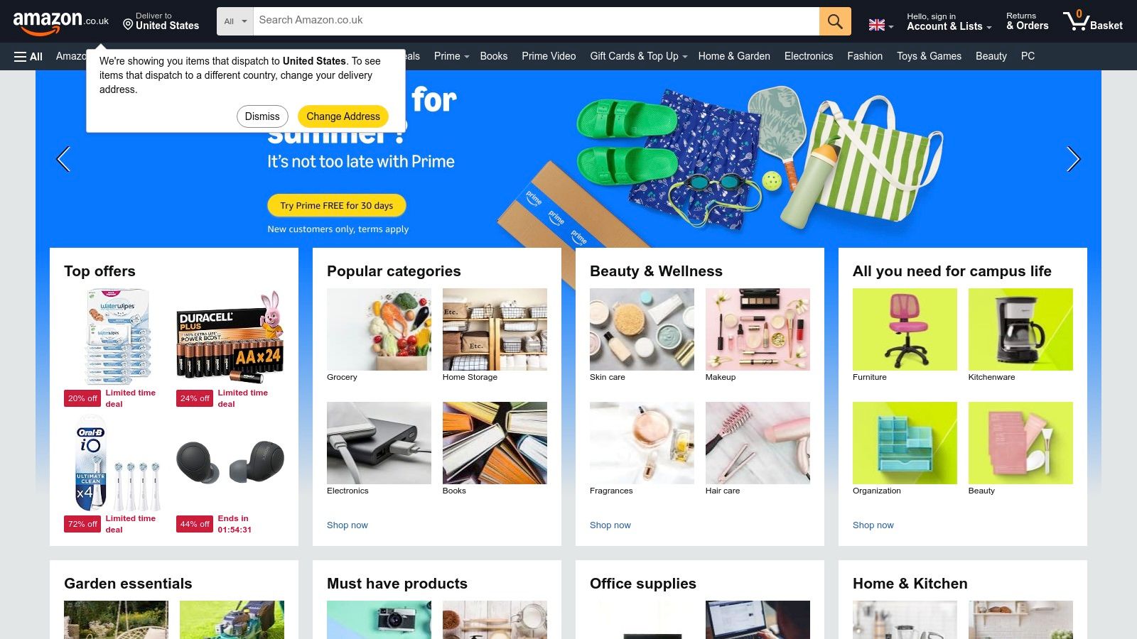 Amazon UK