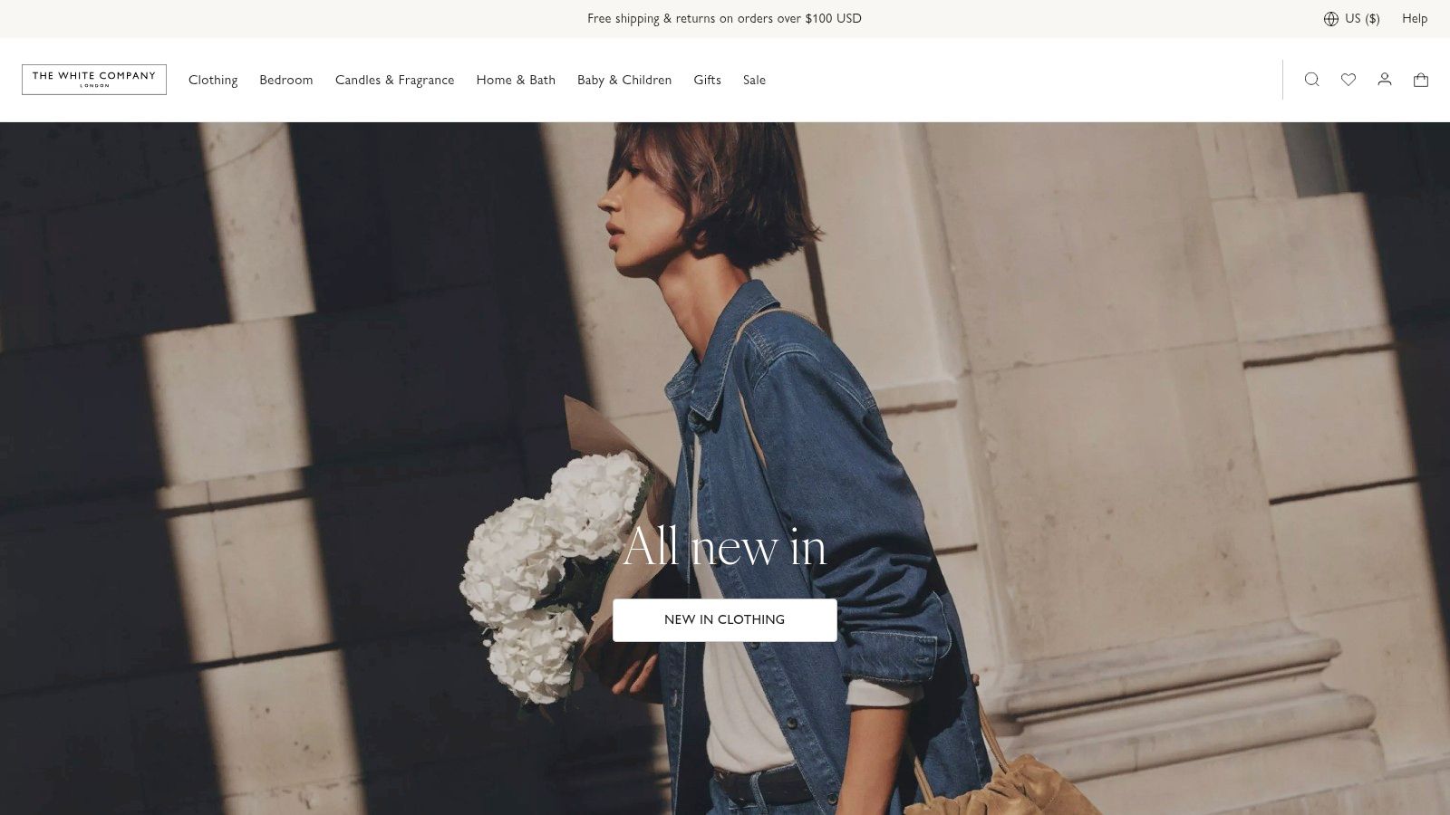 The White Company (Baby & Little White Company)