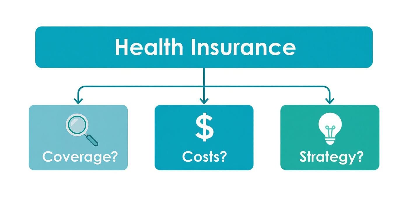 Infographic about small business health insurance florida