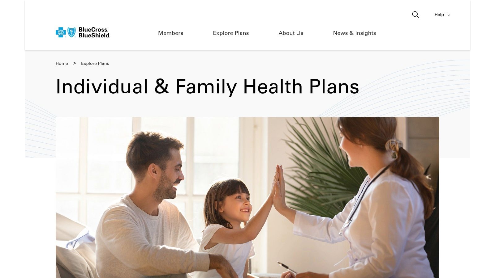 Blue Cross Blue Shield (national locator)