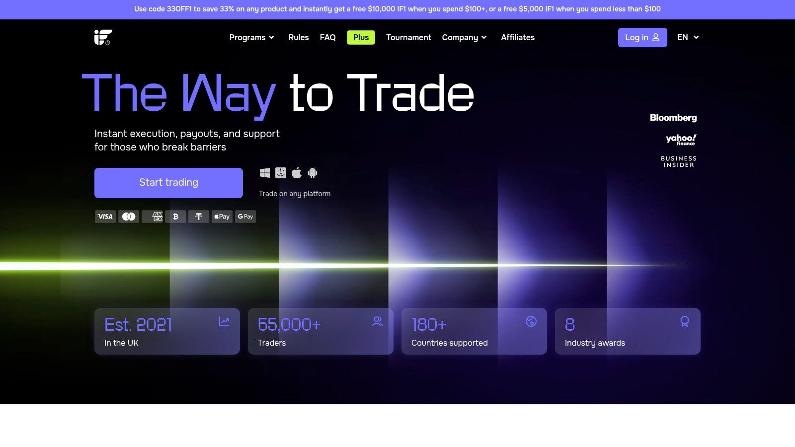 Instant Funding (brand: Instant Funding)