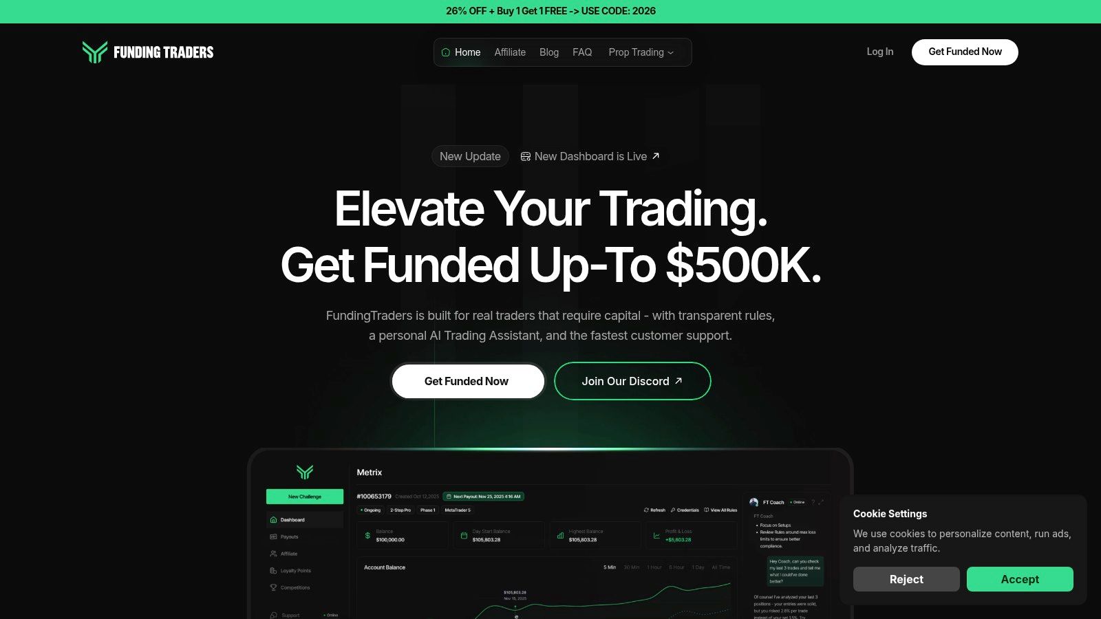 FundingTraders (FundingTraders Pro)