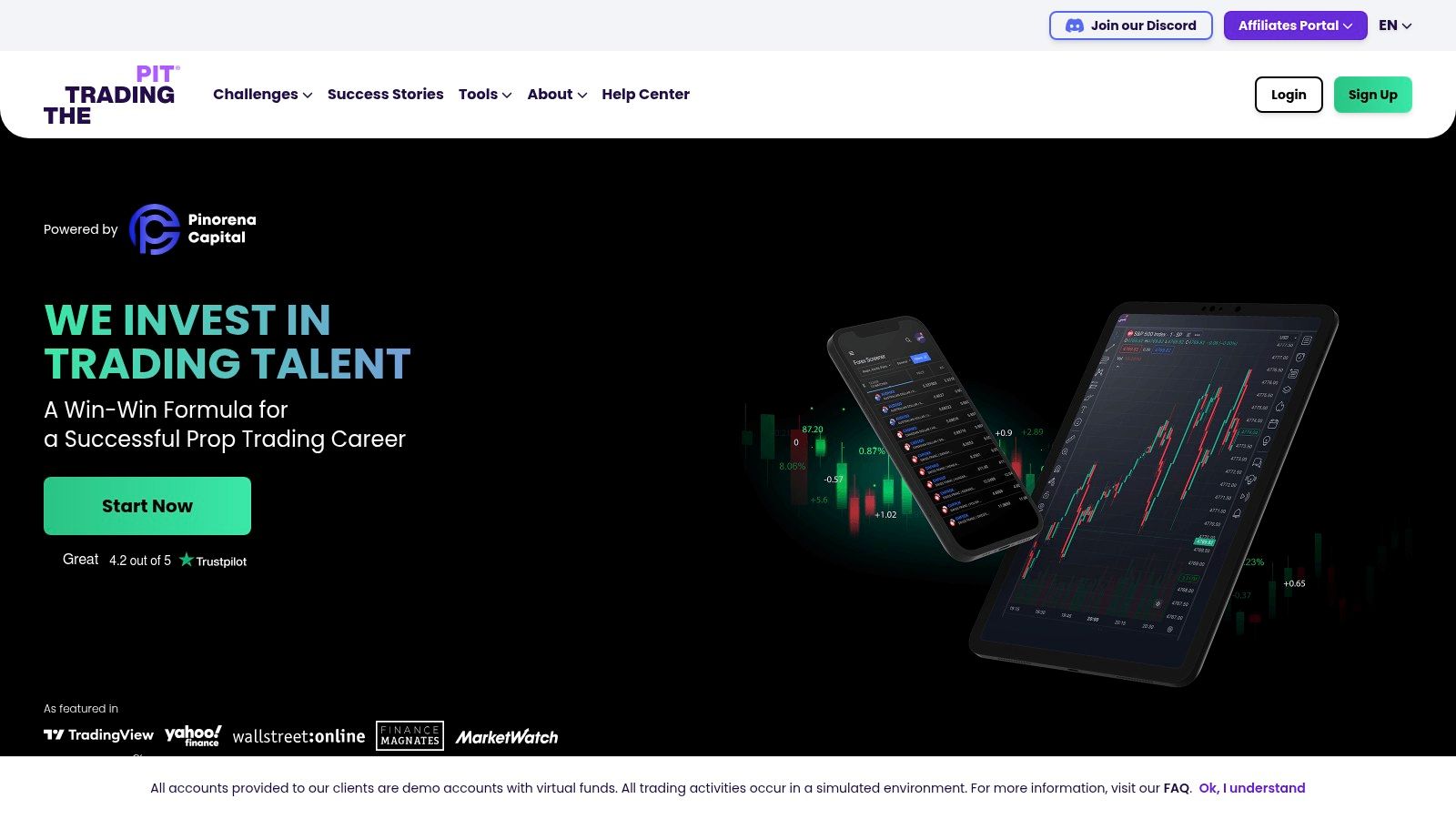 The Trading Pit