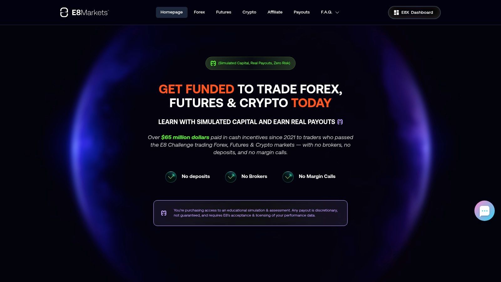 E8 Markets