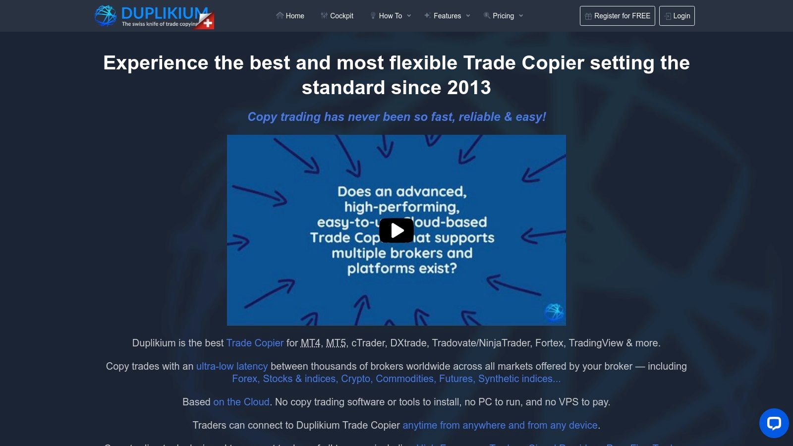 Duplikium Trade Copier (trade-copier.com)