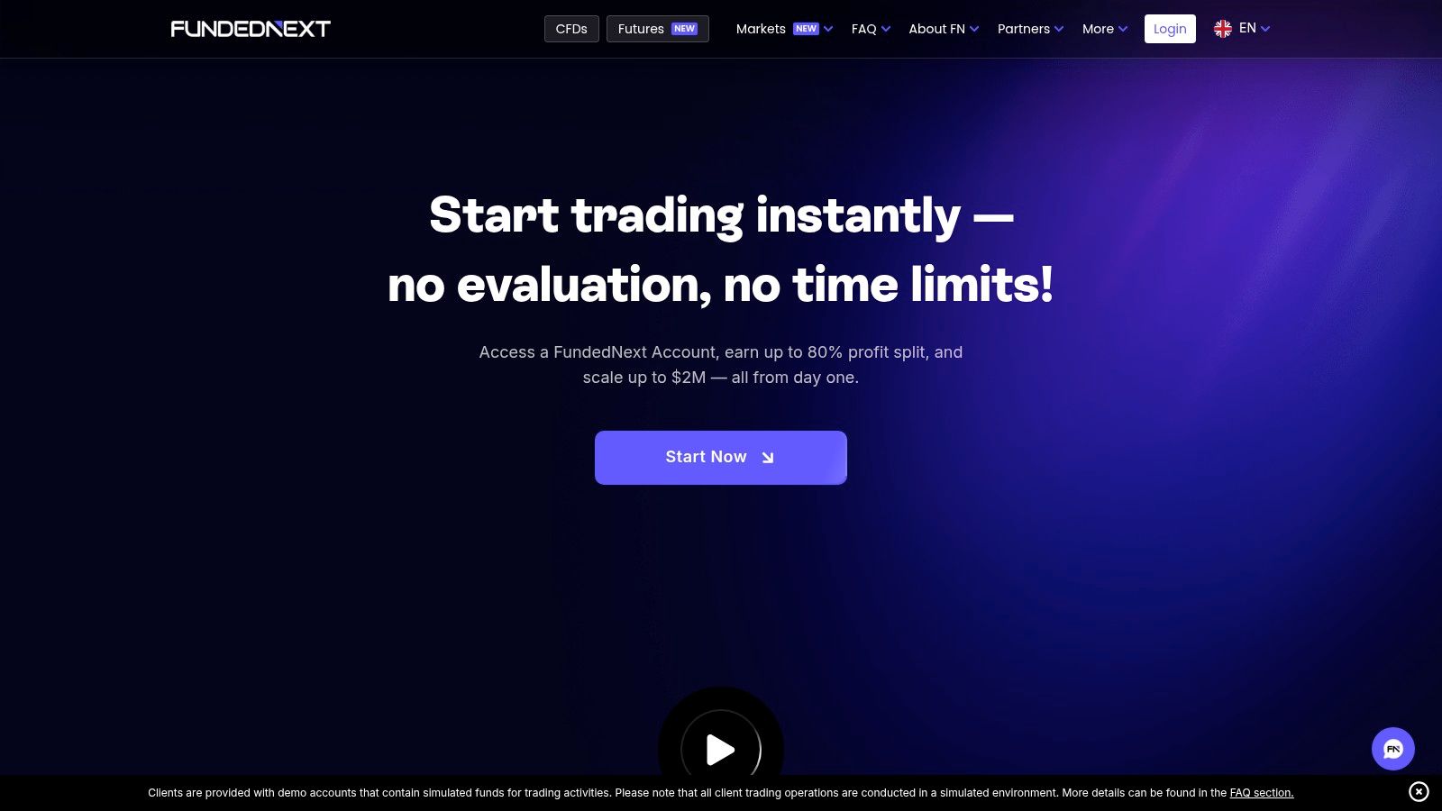 FundedNext (Stellar Instant)