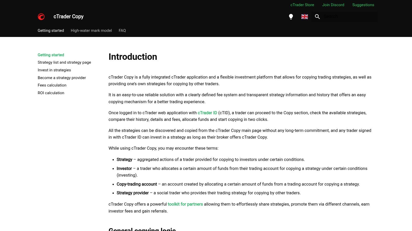 cTrader Copy (Spotware)