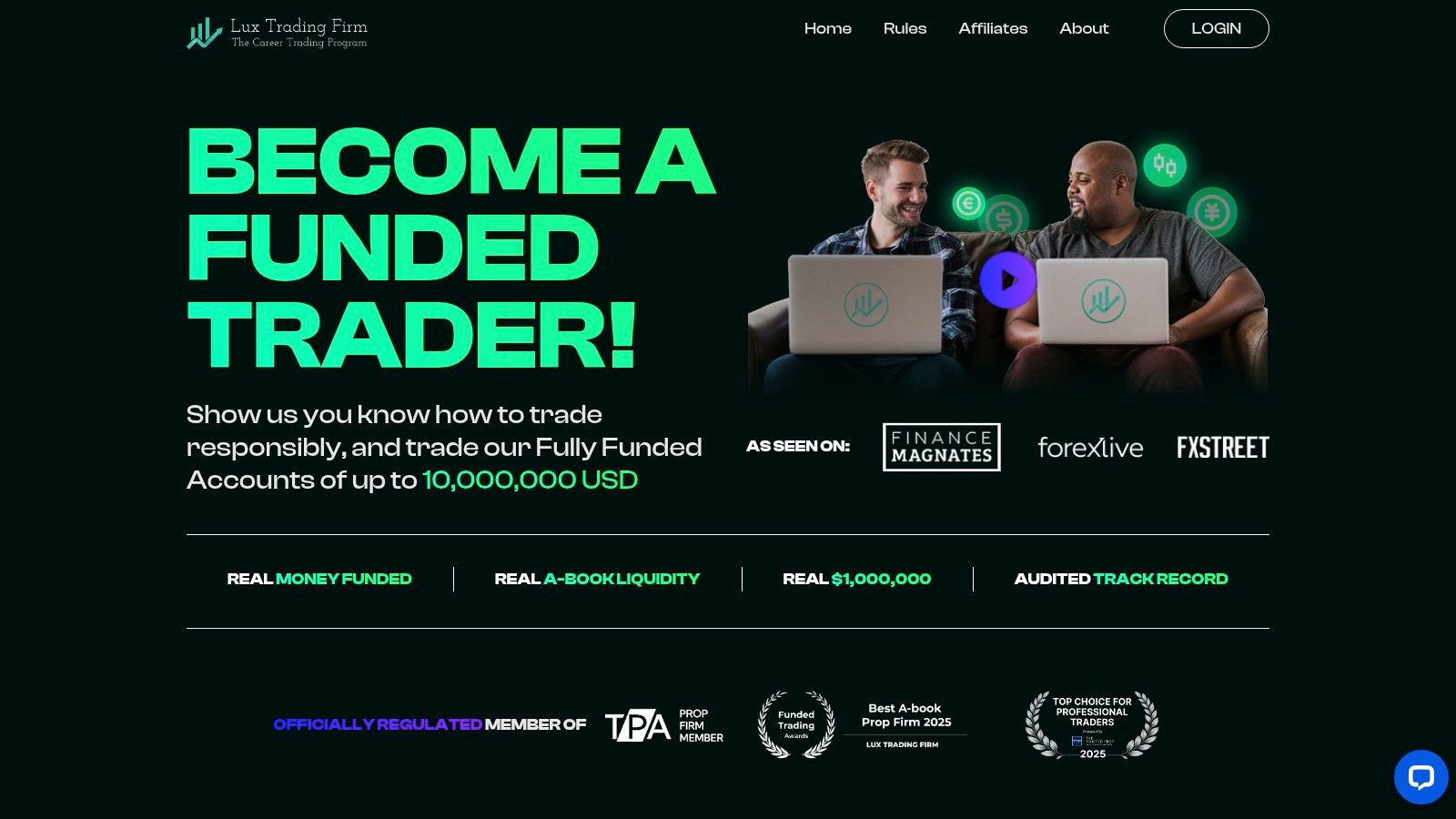 Lux Trading Firm