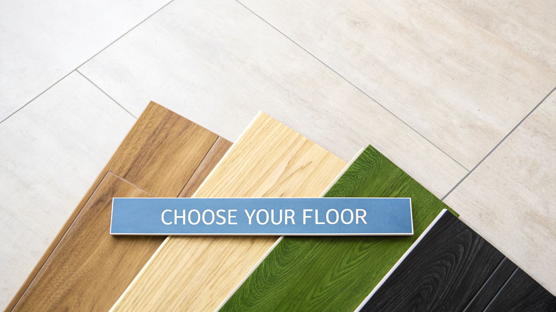 A beautiful, newly refinished hardwood floor in a well-lit living room.