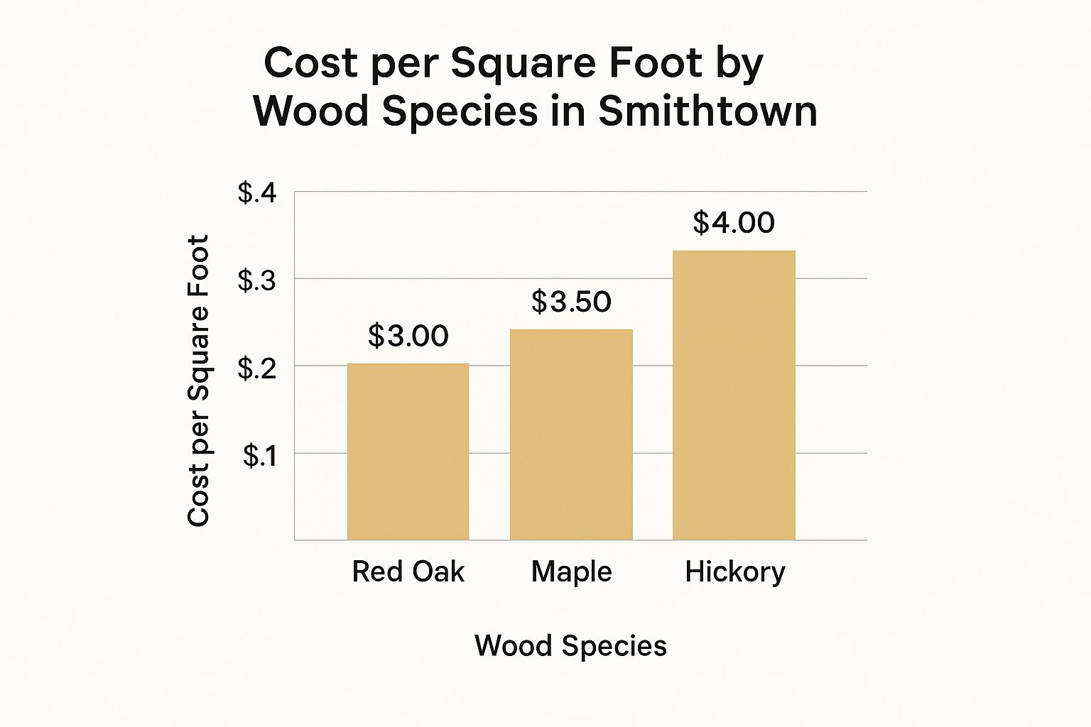Infographic about hardwood floor restoration cost