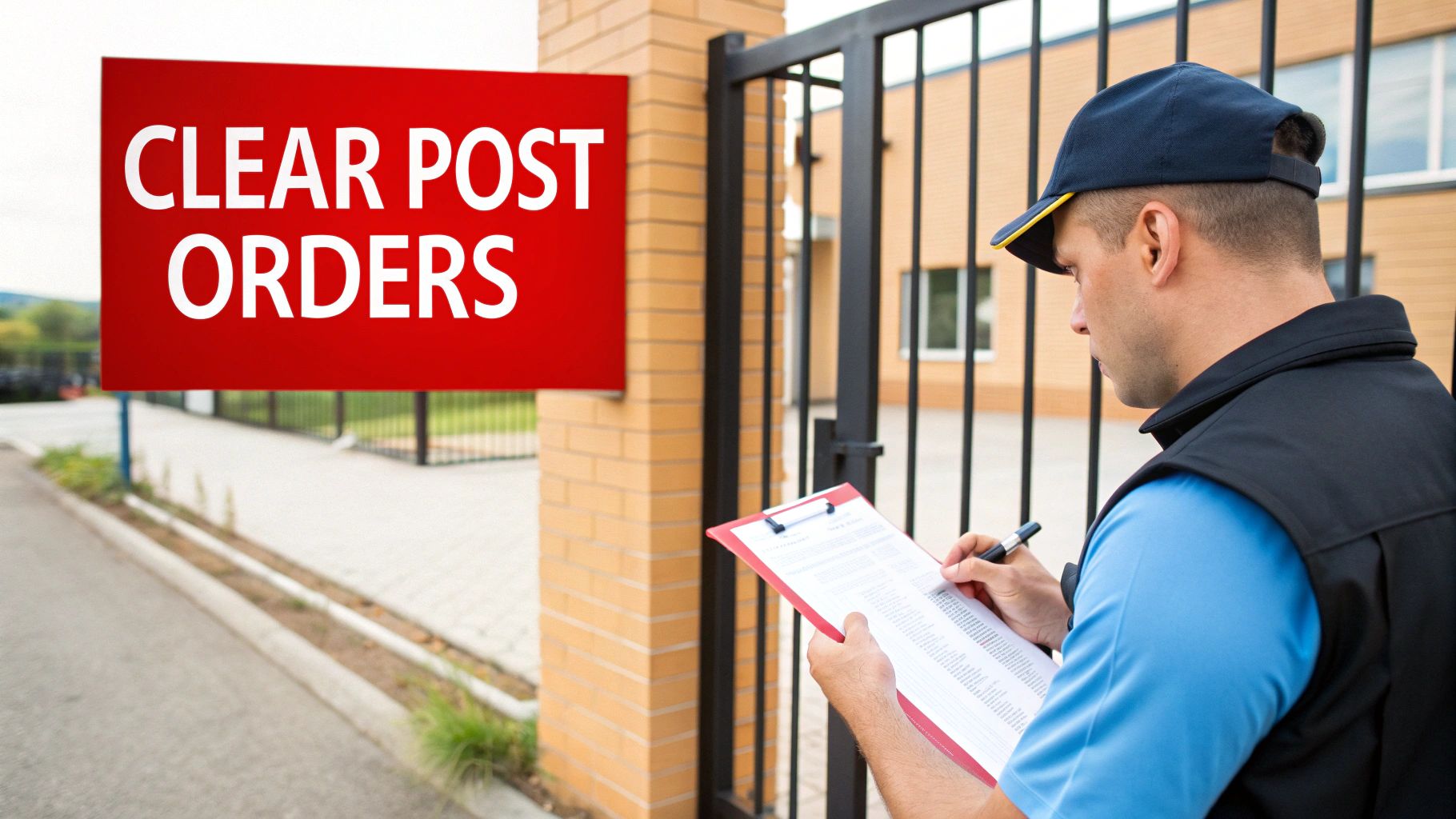 Onsite Security Guard: A Practical Guide for Property Managers ...